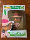 Disney Funko Pop! Vinyl: Who Framed Roger Rabbit - Smarty Weasel #106 Figure
