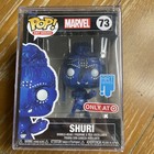 Funko Pop! Art Series: Marvel Black Panther - Shuri Target Ex #73 With Pop Stack