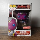 Funko Pop The Avengers Vision Target Exclusive # 71