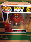 Funko Pop TV 1475 South Park Super 6 Satan Vinyl Figure NEW.