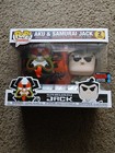 Funko Pop 2pk Samurai Jack And Aku NYCC 2019 Exclusive