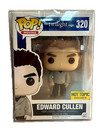 Funko Pop!Twilight EDWARD CULLEN(Glitter)320 Hot Topic Exclusive w/Protector NIB