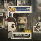 Funko Pop! Vinyl: Twilight Edward Cullen(Glitter) - Hot Topic  (Exclusive) #320