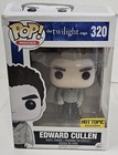 Funko POP! Twilight Saga #320, EDWARD CULLEN Movies Vinyl Figure, Imperfect Box
