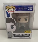 Funko Pop! EDWARD CULLEN GLITTER #320 Twilight Saga Vinyl Figure -NEW &AUTHENTIC