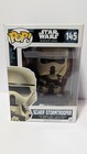 Funko Pop Star Wars #145 Scarif Stormtrooper Vinyl Figure Rogue One NIB