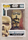 FUNKO POP STAR WARS ROGUE ONE SCARIF STORMTOOPER #145 VAULTED BRAND NEW IN BOX!