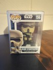 Funko Pop! Star Wars Rogue One "Scarif Stormtrooper" #156 w/ Pop Protector