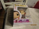 Funko Pop Disney Beauty and the Beast Belle #1137 Amazon Diamond New Protector