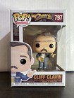 Cliff Clavin Cheers Television Vaulted Funko Pop 797 With Protector