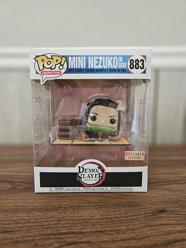 Funko Pop! Demon Slayer Mini Nezuko In Box #883 Box Lunch Exclusive Vinyl Figure