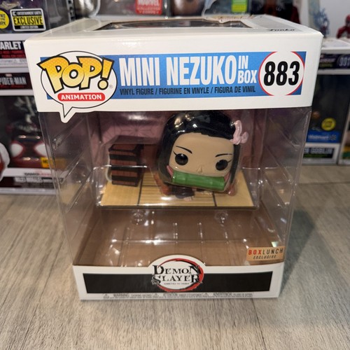 Funko Pop! Animation: Demon Slayer Mini Nezuko In Box #883