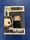 New! Funko Pop Jon Snow Game of Thrones 07