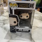 Funko Pop! Game Of Thrones Jon Snow #07 Vinyl Figure