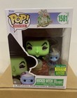Funko Wicked Witch with Winged Monkey 1581 VAULTED LE SDCC 2024 Free Protector