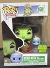 Funko Pop - #1581 Wicked Witch with Winged Monkey SDCC - New with Protector