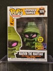 Funko Pop! - 1674 Marvin the Martian - GITD - Looney Tunes Entertainment Earth