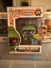 Funko Pop Looney Tunes #1674 Marvin the Martian GitD Entertainment Earth Exc
