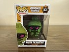 Funko Pop! Vinyl: Looney Tunes Marvin The Martian #1674 Standard 👽VAULTED👽