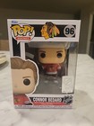 CONNOR BEDARD Chicago Blackhawks NHL Funko POP! #96 Collectible Vinyl Figure NEW