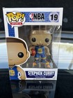 Funko POP! Sports NBA #19 Stephen Curry (Blue Jersey) Golden State Warriors