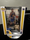 Funko Pop Stephen Curry NBA Trading Card #19 Golden State Warriors