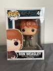 Funko POP! Harry Potter Ron Weasley with Scabbers #44 Vinyl Figure