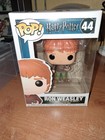 Funko Pop! Harry Potter Ron Weasley With Scabbers #44 Vinyl Figure