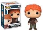 Harry Potter - Ron Weasley with Scabbers Pop! Vinyl #44