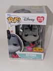 Funko Pop Disney Winnie Pooh Eeyore 1170 Flocked Hot Topic Exclusive + Protector