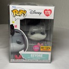Funko Pop Disney Winnie the Pooh 1170 Eeyore Valentine's Day Flocked Hot Topic