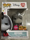 Funko Pop! Eeyore #1170 [Flocked] Disney Hot Topic Exclusive⭐️
