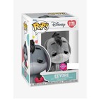 Funko Pop Disney Winnie the Pooh Eeyore with Heart Flocked #1170 Vinyl Figure Sp