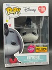 Funko POP!  Disney: Eeyore Flocked - Hot Topic Excl 1170 Winnie The Pooh