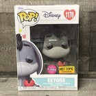 Funko Pop Disney - Winnie The Pooh - Eeyore (With Heart) #1170 Flocked