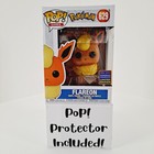 Funko Pop Games Pokémon 629 Flareon Diamond Wondrous Convention FYE Excusive