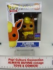Funko Pop! Games Pokemon Authentic Flareon 2021 Wondrous Convention Diamond 629