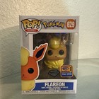 NIP Funko Pop! Pokemon Flareon #629 Diamond 2021 Wondrous Convention NEW Limited