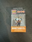 Funko Pocket Pop! Aggretsuko with Guitar Keychain