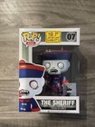 Funko Pop Asia Jiangshi Ghosts The Sheriff 07 w Protector FREE SHIPPING