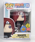 Funko Pop Nagato #1574 Naruto Shippuden GITD Super Anime Week Gamestop Exclusive