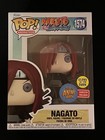 Funko Pop! Naruto Nagato Game Stop Exclusive GITD 1574 GLOW IN THE DARK!