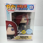 Funko Pop! Naruto Shippuden Nagato #1574 Glow Special Edition with Protector