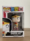 Funko Pop! Teen Titans Go! Raven As Wonder Woman #335 Toys R Us Exc Vinyl Figure