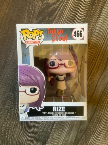 VAULTED Funko Pop! Vinyl: Tokyo Ghoul - Rize Kanishiro #466