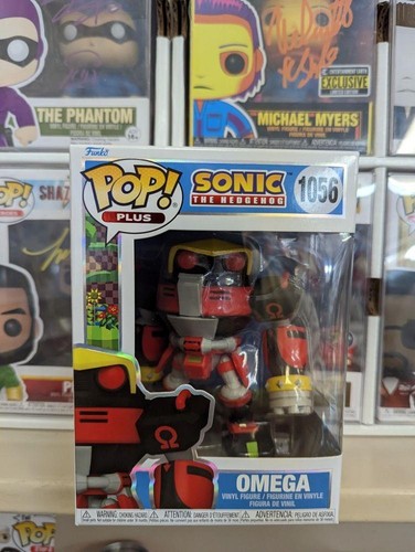 Funko Pop PLUS - Sonic the Hedgehog Vinyl Figure - E 123 Omega 1056