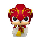 Funko Pop! Justice League X Sonic the Hedgehog - Sonic as Flash Pop Vinyl