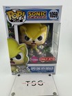 Funko Pop Sonic the Hedgehog Super Sonic With Emeralds 1059 Target Exclusive