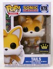 Funko Pop! Games Sonic The hedgehog 978 Tails Specialty Series Vinyl Figure New