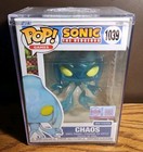 Funko Pop Sonic The Hedgehog Translucent Chaos #1039 LE 1200 With Hard Stack